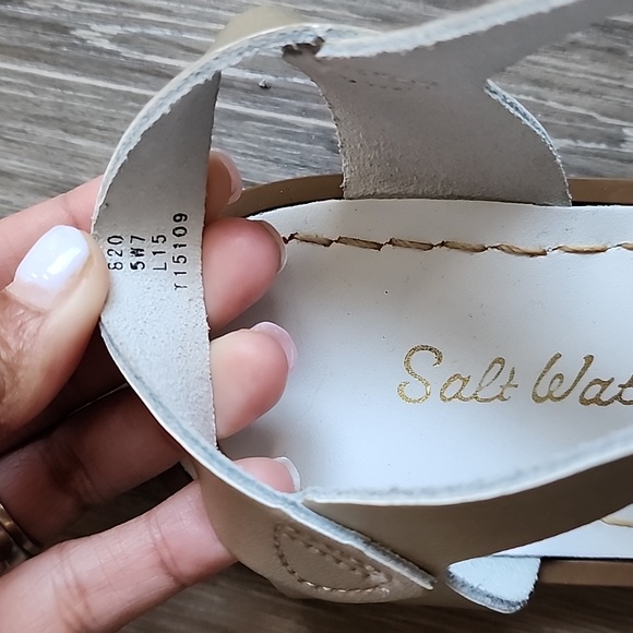 Sandal Big kid 5 & Women 7 - Gold - Picture 6 of 11